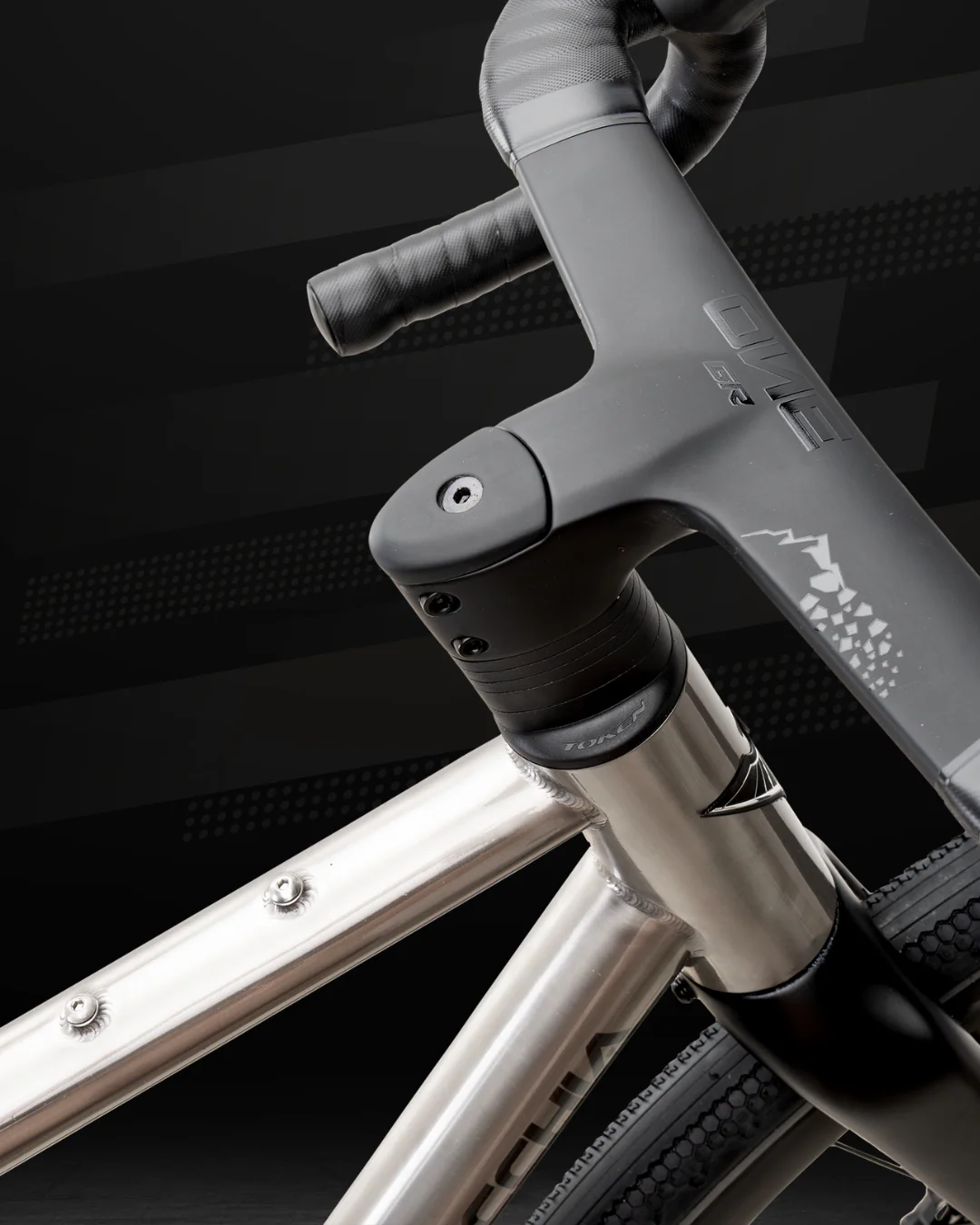 Gravel Titan: nata per durare, garantita per sempre.